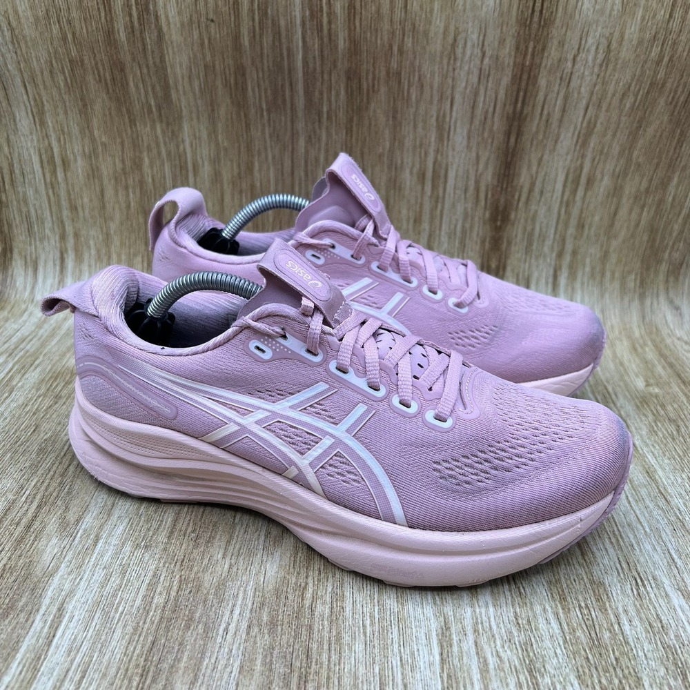ASICS Gel-Kayano 32 Women's Size 8 Pink Running Shoes Sneakers 1012B838